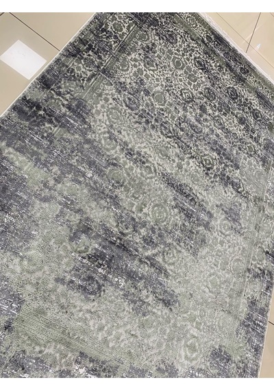 Padişah Halı Evidence 37879 040 Serisi Viskon Akrilik Salon Oturma Yatak Odası Halısı Gri