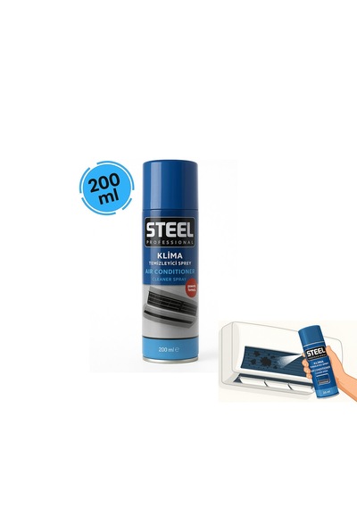 Klima Temizleyici Sprey 200ml 5250
