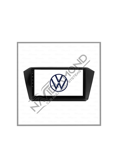 Özer Elektronik Volkswagen Passat B8 Piano Black 6 Gb Ram 128 Gb Hafıza Androıd Multımedıa Teyp 10 İnç