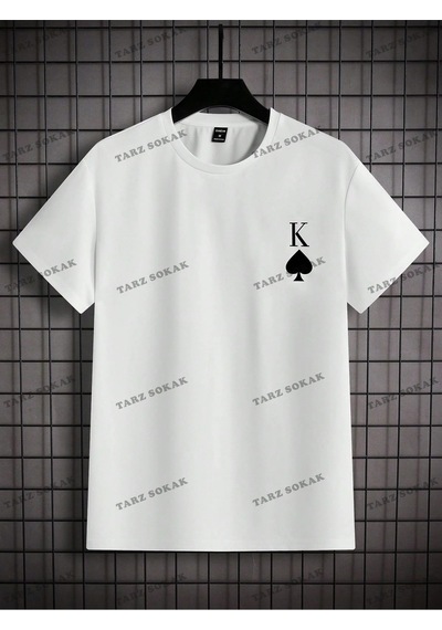 Tarzsokak Alt/üst T-shirt Ve Şort Takımı Kod Alt165 Beyaz