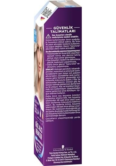 Göz Alıcı Renkler 12-21 Gümüş Sarı