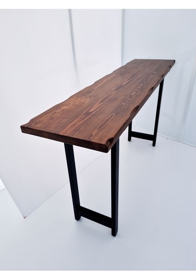 Bintaşmobilya Kütük Bar Masası 200X50.Cm