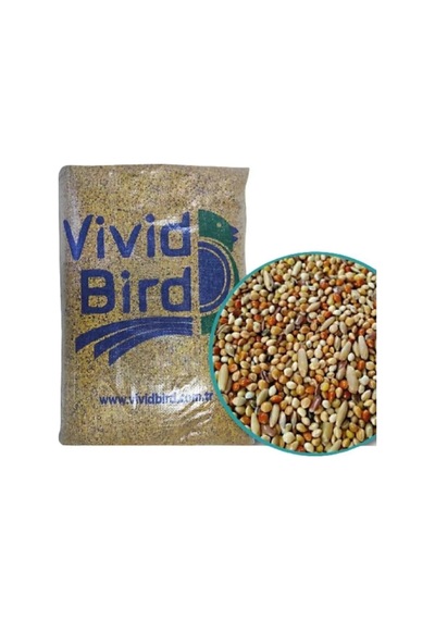 Gees Global Vivid Eco Muhabbet Yemi Karışık 25 Kg Gbzs