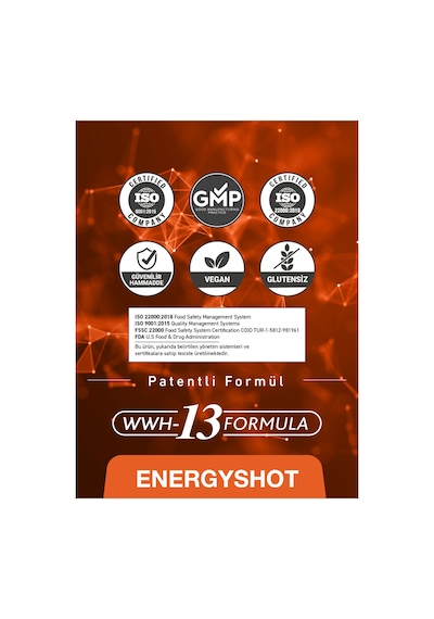 Energy 7 Shot & Electrovit Portakal