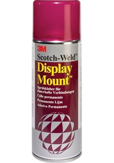 3M Pl 7806 Dısplaymount Sprey Yapıştırıcı Kalıcı