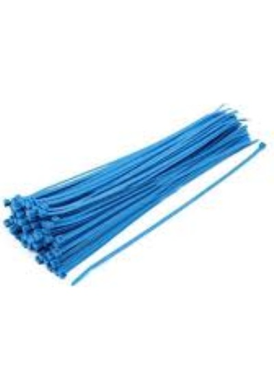 Ramart 3,6x300 Kablo Bağı Mavi 100 Paket 10.000 Adet 3.6x300 Kablo Bağı