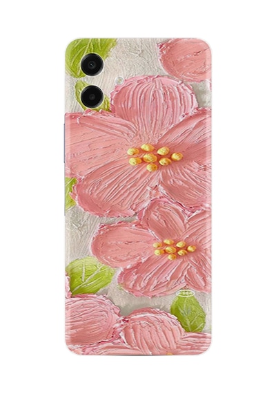 Samsung Uyumlu Galaxy A07 Kılıf Orta Sertlikte Yüksek Korumalı Baskılı Kapak21-sma07 Renk147 Renk147