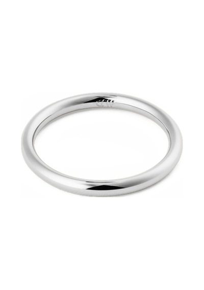Arch Ring Silver 2.5mm Silver