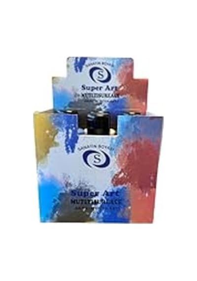 Superart Akrilik Boya Seti 6'lı 6x100 Ml 0,15 L