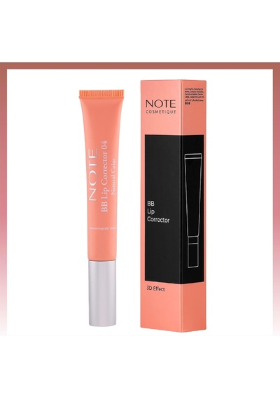 Cosmetics Bb Lip Corrector 04 Renk Eşitleyici Dudak Parlatıcısı, Turuncu