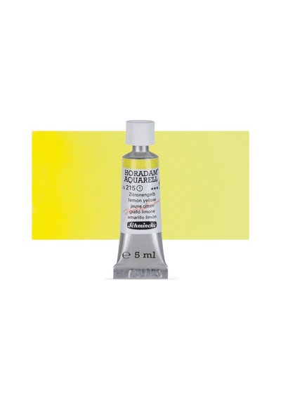 Schmincke : Horadam Aquarelle Tüp Sulu Boya : Lemon Yellow 5 Ml