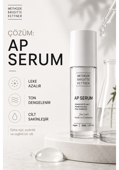 Methode Brigitte Kettner Ap Serum 30 Ml Dengeleyici & Yatıştırıcı Yüz Serumu