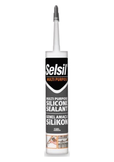 Silikon Genel Amaçlı Şeffaf 280 Gr