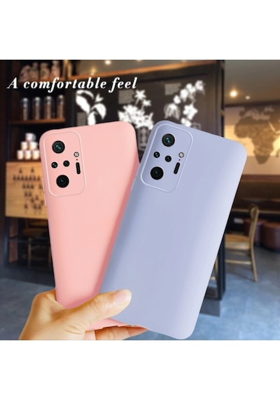Xiaomi Redmi Note 10 Pro Kilif Koruyucu Içi Kadife Silikon Kapak 487298116