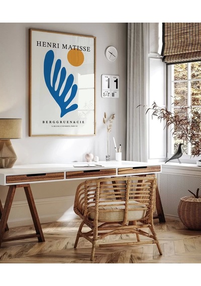 Çerçevesiz Poster Matisse Berggruen Cıe
