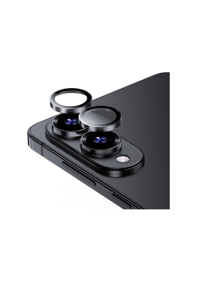 Galaxy Uyumlu S25 Edge Benks Glass Warrior Kolay Uygulama Aparatlı Kamera Lens Koruyucu Şeffaf