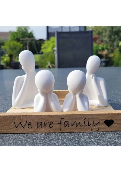Bernami Mum Pinterest Dekoratif 4'lü Aile Diğer