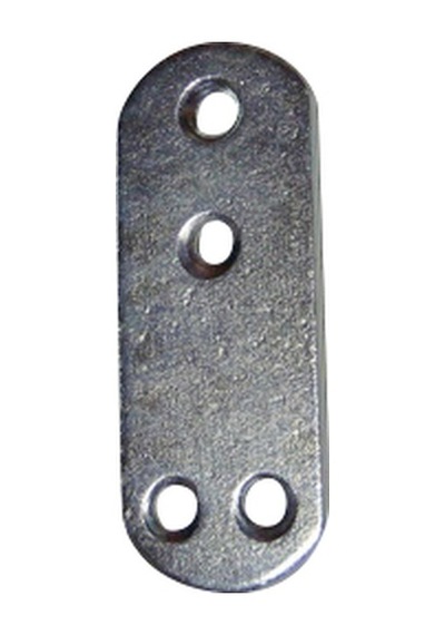 Metal Düz Gönye 2X23X60 Mm Çinko No 18