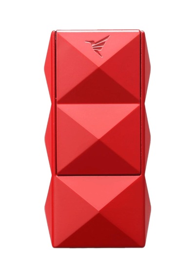 Colibri Quasar Hand 2 Alev Delicili Puro Çakmak Kırmızı Lı750t4