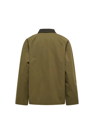 Only Onlorchid Dik Yaka Fermuarlı Mont Kadın Mont 15373732 Olive
