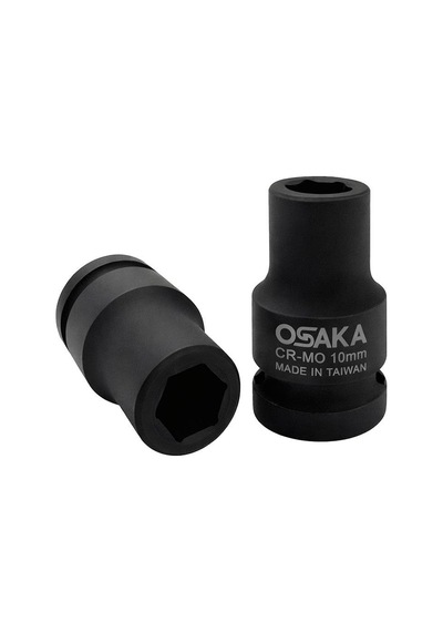 Osaka 1/2 Altı Köşe Havalı Lokma 10 Mm