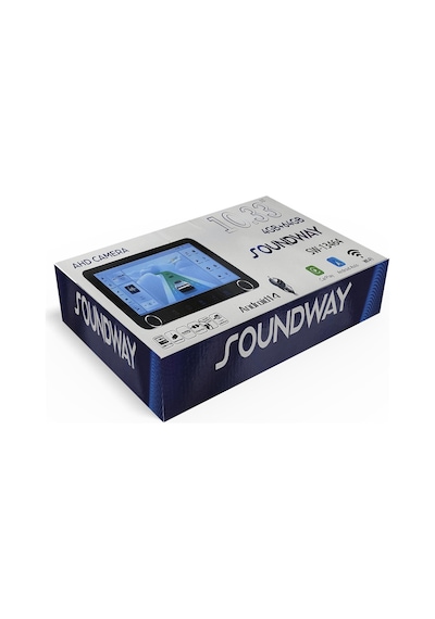 Soundway Sw-13464 Tablet Multimedya Android 10.33 İnç 4+64gb 10.25"