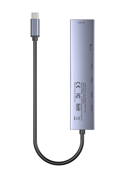 Unitek Uhub S7 Pro 7 Si 1 Arada 5 Gbps Usb-c Hub H1124agy01 Ttkunı0012