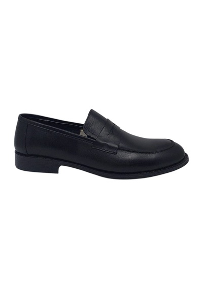 Zerhan 660 Erkek Siyah Loafer Hakiki Deri Hazır Taban Büyük Numara Ayakkabı 45 46 47 48 Siyah Zerhan 660 Erkek Siyah Loafer Hakiki Deri Hazır Taban Büyük Numara Ayakkabı 45 46 47 48 Siyah