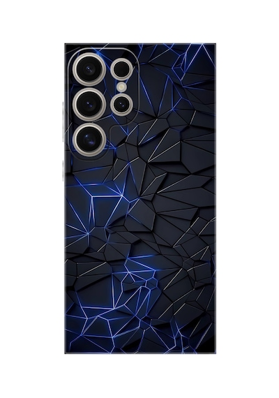 Samsung Galaxy S24 Ultra Sm-s928b Uyumlu Kılıf Desenli Silikon Karmaşık Design Stk:1874
