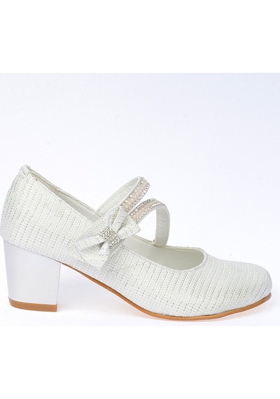 Kiko Kids Kiko 750 Çupra Günlük Kız Çocuk 4 Cm Topuk Babet Ayakkabı