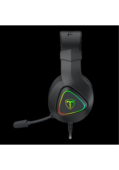 T-dagger T-rgh306 Axls 7.1 Surround Sound Renkli Aydınlatma 2.10mt Usb Kablolu Mikrofonlu Gaming Kulaklık 1923
