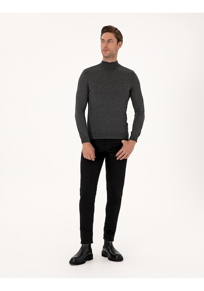 Pierre Cardin Erkek Siyah Pantolon Jean 50315271-vr046 Siyah