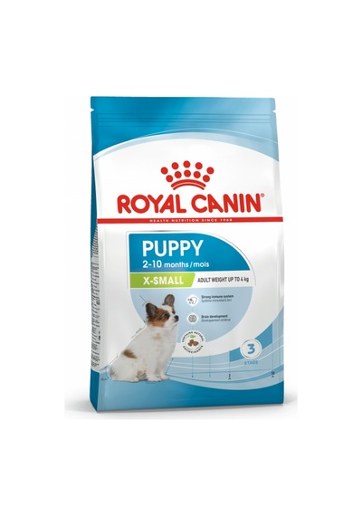 Xsmall Puppy -yavru Kuru Köpek Maması 3kg +yaş Mama 12 85 + Ölçü Kabı