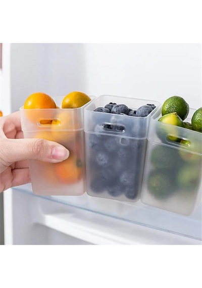 Buzdolabı Kapak İçi Organizer Kutu 6'lı Set Mutfak Düzenleyici Buzdolabı Organizer Diğer