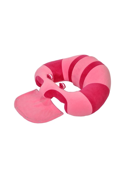 Bebek Yatmaz Destek Oturma Minderi - Pembe Pudra