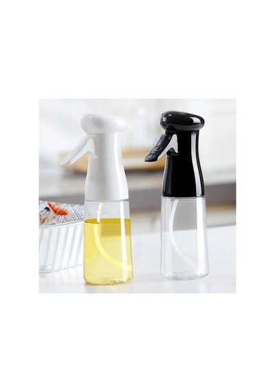 Yeni Nesil Airfryer Sprey Yağdanlık 220ml Kolay Kullanımlı Yağdanlık Zeytinyağı Ve Yağ Püskürtücü Siyah Çok Renkli