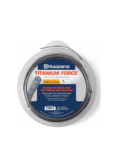 Husqvarna 639 00 51-04 Titaniumforce Düzeltici Hattı - 1 Lb .095 İnç