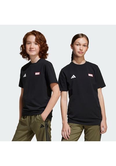 Adidas X Marvel Superheroes Çocuk Tişört C-adıjc6260c40a00 Siyah