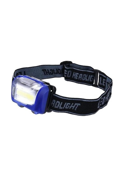 Powermaster Cob Led Pilli Kafa Feneri Pm-1851