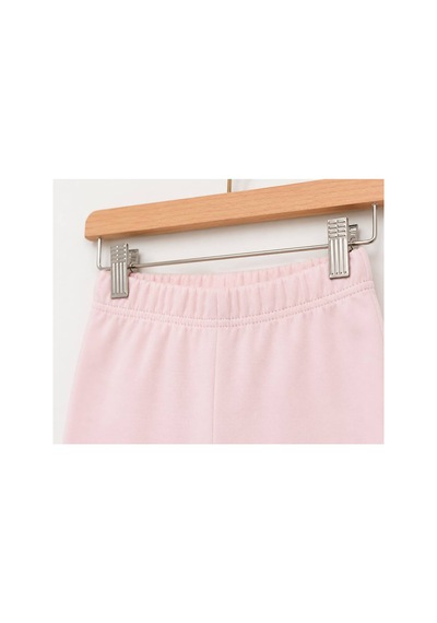 H&c Coolboy H&c Bebek Patiksiz Alt Pantolon %100 Pamuk Esnek Belli Yumuşak Dokulu 0-36 Ay Pembe