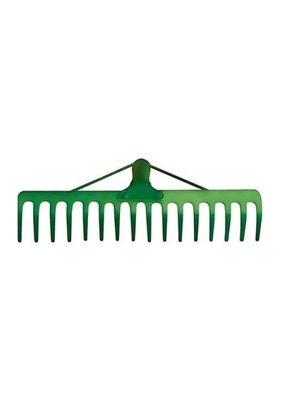 Keskin Sapsız Takviyeli Tırmık Çelik Tip 16 Diş 4 Mm
