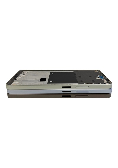 Oppo A5 Pro 5g Cph2695 Kasa Arka Kapak Pil Kapağı Full Mavi