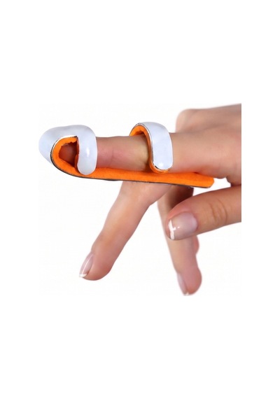 Ort-216 Beyzbol Parmak Ateli Baseball Splint Beyaz