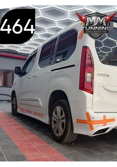 Mmtunning Toyota Proace Yan Marşpiyel Takımı