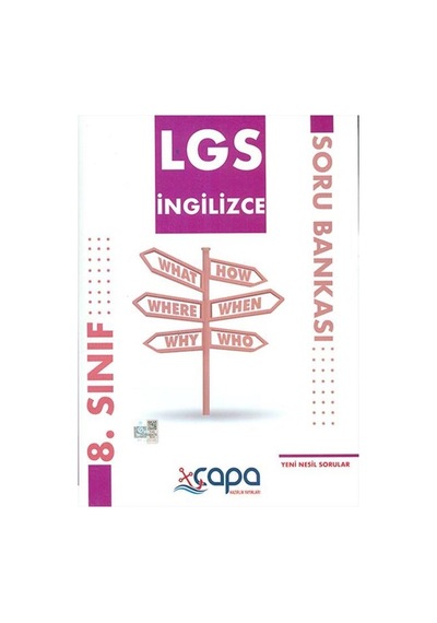 LGS 8. Sınıf İngilizce Soru Bankası Çapa Yayınları