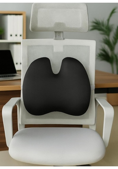 Hafızalı Köpük Sırt Yastığı - Ofis Ve Araba Koltuğu Için Ergonomik Arka Elastik Yastık Çok Renkli Hafızalı Köpük Sırt Yastığı - Ofis Ve Araba Koltuğu Için Ergonomik Arka Elastik Yastık Çok Renkli