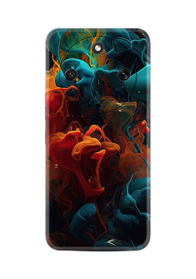 Honor Magic 8 Lite 5g Kılıf Boutique Baskılı Resimli Renk Cümbüşü Pcode -070