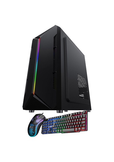 Ramtech DG111 i5-3470 16 GB 500 GB HDD+256 GB SSD R7 240 Free Dos Masaüstü Oyuncu Bilgisayarı