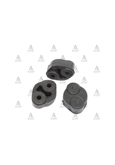 MAHER 8507 Egzoz Askı Lastiği Accent 95-00 00-06 Arka (Yerli)