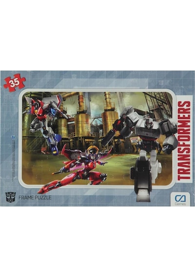 Ca Games Transformers 35 Parça Frame Puzzle CA.5016